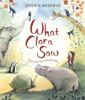 Paperback What Clara Saw Book