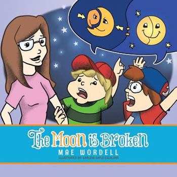 Paperback The Moon Is Broken Book
