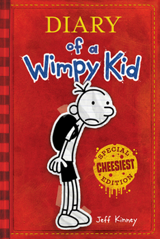 Hardcover Diary of a Wimpy Kid: Special CHEESIEST Edition Book