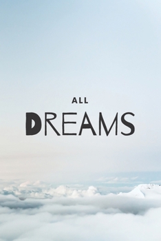 Paperback Dreams notebook: Notebook for your dreams and their interpretations/(6"x9") Lined Journal/Notebook/110 Pages/ - Heavenly cover: Gift fo Book