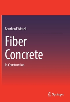 Paperback Fiber Concrete: In Construction Book