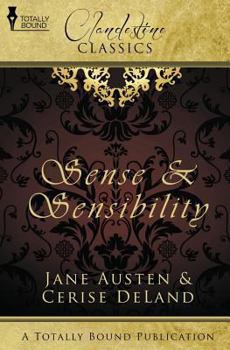 Paperback Clandestine Classics: Sense and Sensibility Book