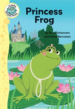 Hardcover Princess Frog Book