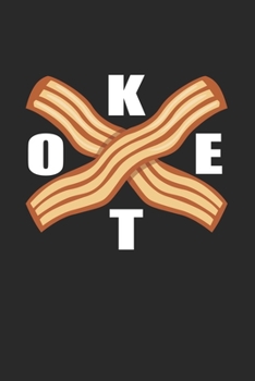 Paperback Keto: 6x9 High Protein Low Carb - blank with numbers paper - notebook - notes Book