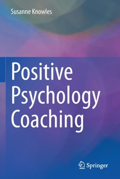 Paperback Positive Psychology Coaching Book