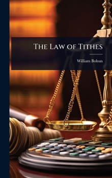 Hardcover The Law of Tithes Book