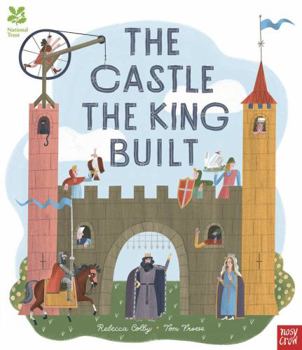 Paperback National Trust: The Castle the King Built Book