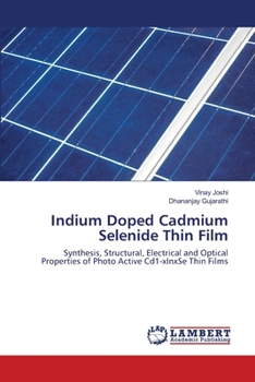 Paperback Indium Doped Cadmium Selenide Thin Film Book