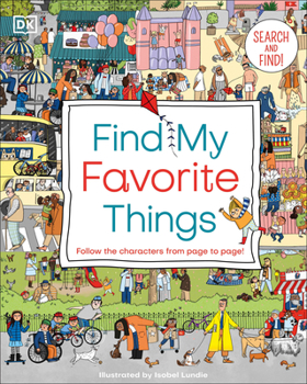 Board book Find My Favorite Things Book