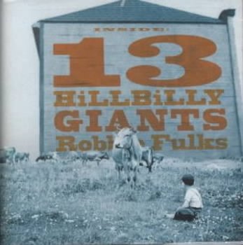 Music - CD 13 Hillbilly Giants Book