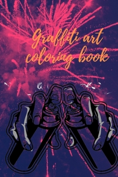 Paperback Graffiti art coloring book