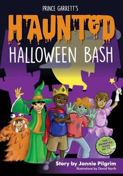 Paperback Prince Garrett's Haunted Halloween Bash Book