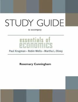 Paperback Essentials of Economics Study Guide Book