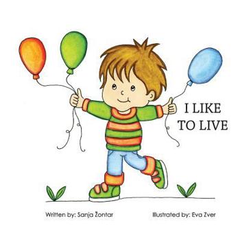 Paperback I like to live Book
