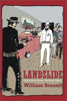 Paperback Landslide: Padre Silver Draws The Black Spade Book