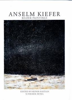 Hardcover ANSELM KIEFER PAINTINGS /ANGLAIS/ALLEMAND [French] Book