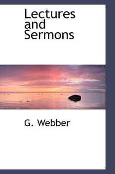 Hardcover Lectures and Sermons Book