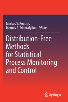 Paperback Distribution-Free Methods for Statistical Process Monitoring and Control Book