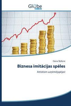 Paperback Biznesa imitācijas spēles [Latvian] Book