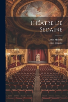 Paperback Théâtre De Sedaine [French] Book