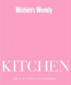 Hardcover Kitchen. Book