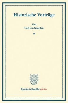 Historische Vorträge.