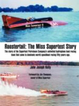 Paperback Roostertail: The Miss Supertest Story Book