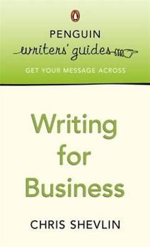 Mass Market Paperback Penguin Writers Guide Writing for Business Book