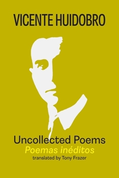 Paperback Uncollected Poems Book