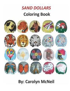 The Sand Dollar Coloring Book (Sand Dollar Coloring Books) (Volume 1)