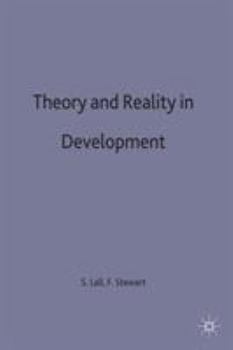 Hardcover Theory and Reality in Development Book