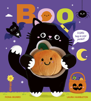 Board book Little Boo: A Little Halloween Hug in Your Pocket! Book