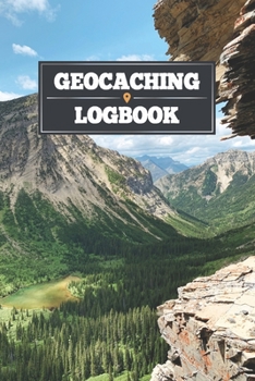 Geocaching Geocacher Geo Treasure Hunting Log Book Journal Notebook Diary - Deep Forest: Scavenger Hunt Record with 110 Pages in 6” x 9” Inch