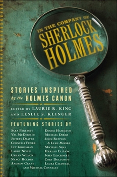 Hardcover In the Company of Sherlock Holmes: Stories Inspired by the Holmes Canon Book