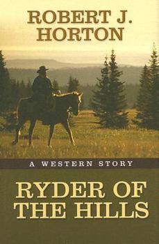 Hardcover Ryder of the Hills Book