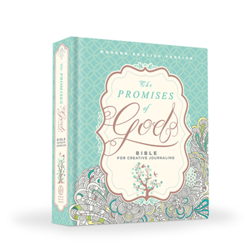 Hardcover The Promises of God Creative Journaling Bible Book