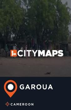 Paperback City Maps Garoua Cameroon Book