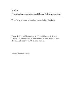 Paperback Trends in Aerosol Abundances and Distributions Book