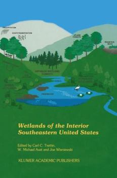 Paperback Wetlands of the Interior Southeastern United States Book