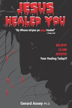 Paperback Jesus Healed You! Book