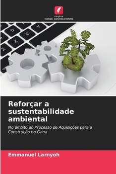 Paperback Reforçar a sustentabilidade ambiental [Portuguese] Book