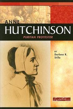 Paperback Anne Hutchinson: Puritan Protester Book