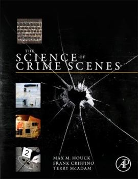 Hardcover The Science of Crime Scenes Book