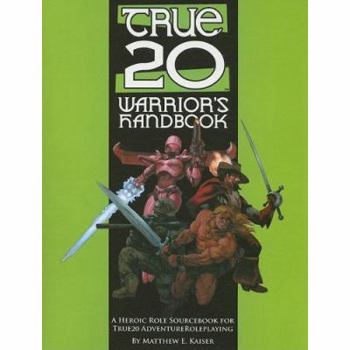 Paperback True20 Warrior's Handbook Book