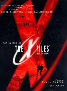 Paperback The Making of the X-Files Film Book