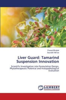 Liver Guard: Tamarind Suspension Innovation