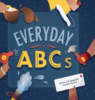 Hardcover Everyday ABCs Book