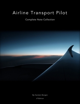 Paperback Airline Transport Pilot: Complete Note Collection Book