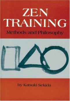 Paperback Zen Training: Methods and Philosophy Book
