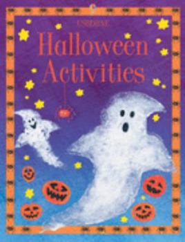 Paperback Halloween Activities (Seasonal Activity Books) Book